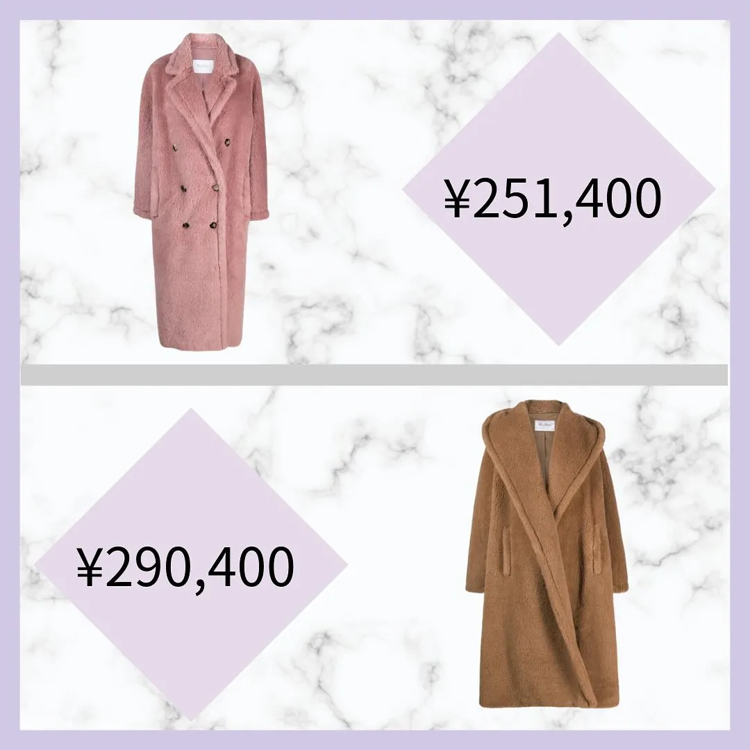 ☺︎モコモコあったか存在感抜群maxmara☺︎