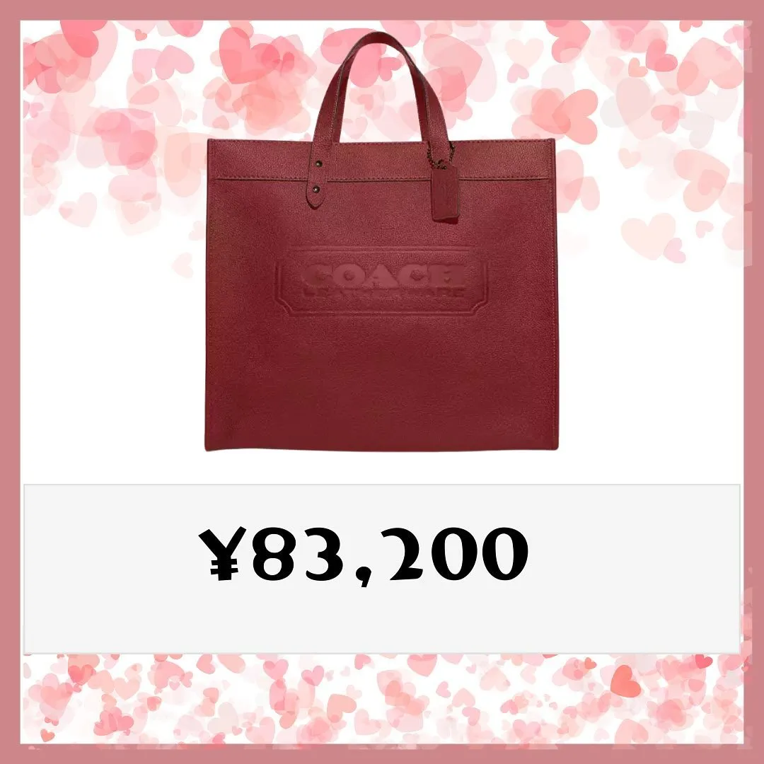 ☺︎必見♡COACHバレンタイン特集☺︎