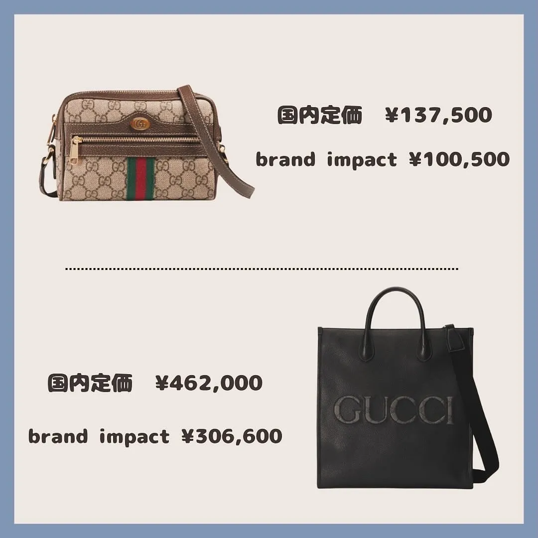 ☺︎brand impact GUCCI特集☺︎