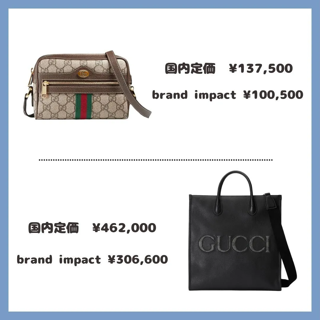 ☺︎brand impact GUCCI特集☺︎