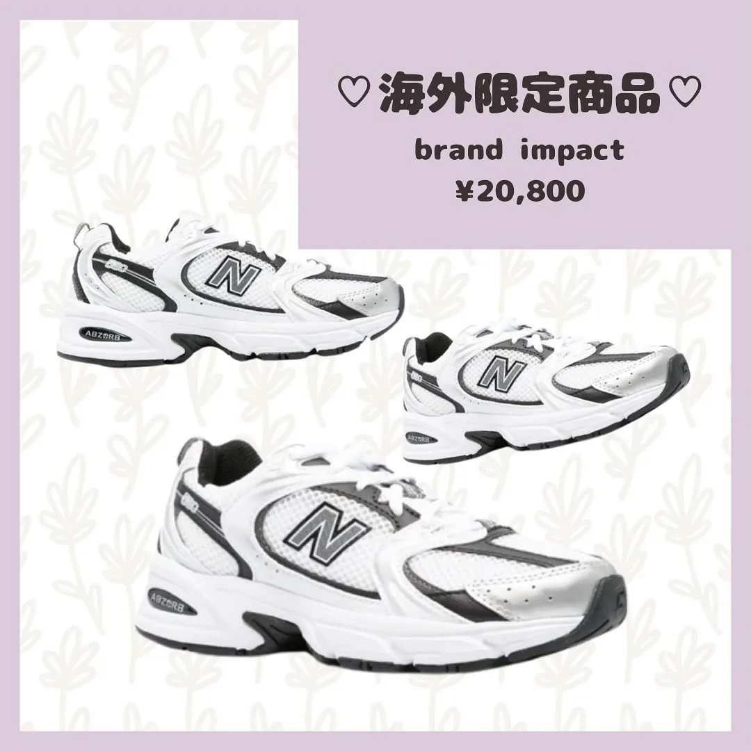 ☺︎NEW BALANCE 海外スニーカー☺︎