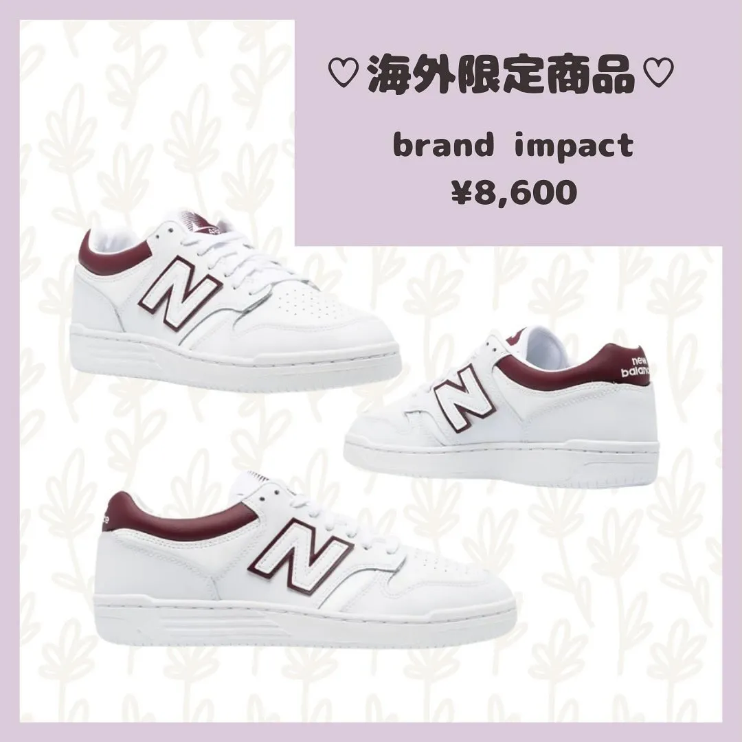 ☺︎NEW BALANCE 海外スニーカー☺︎