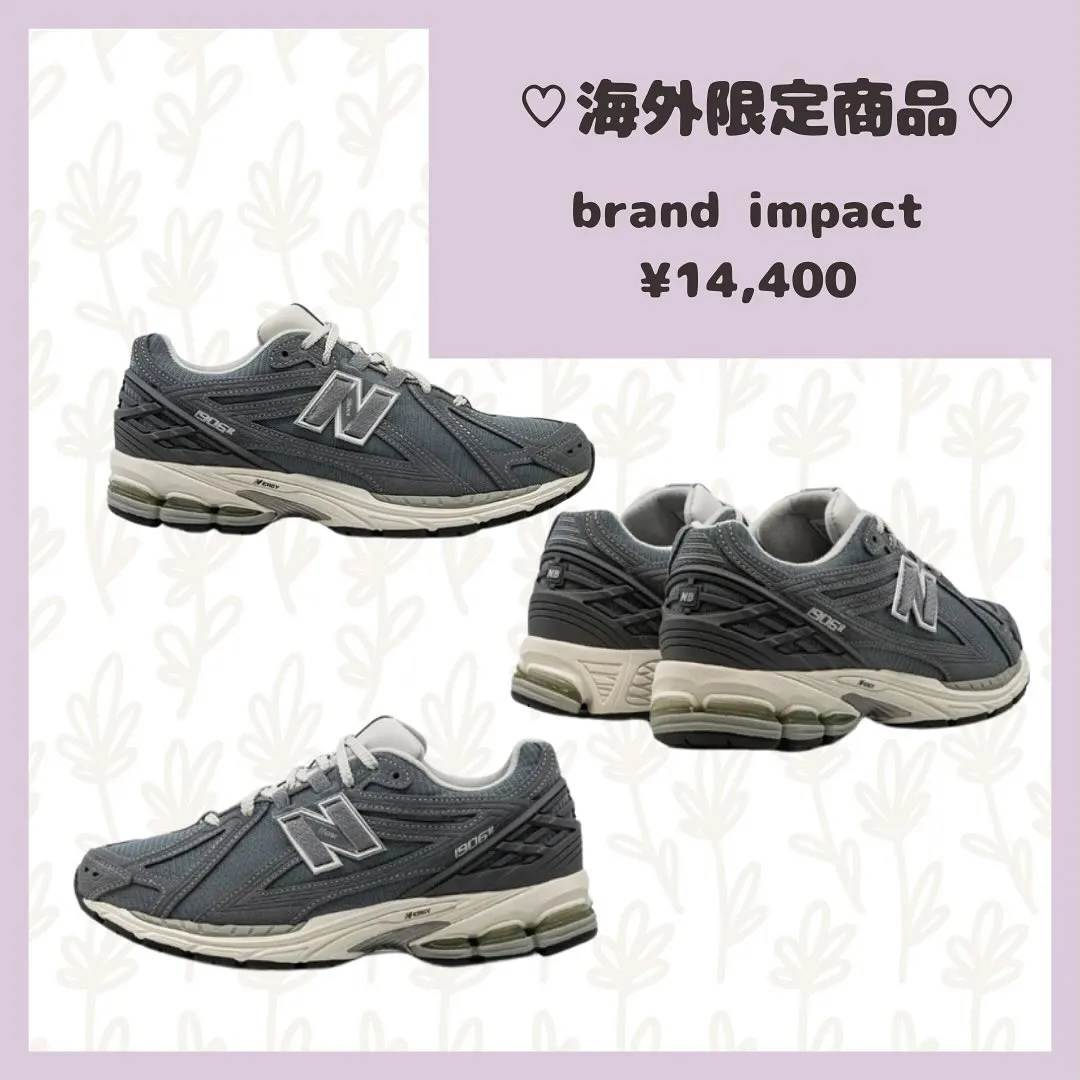 ☺︎NEW BALANCE 海外スニーカー☺︎