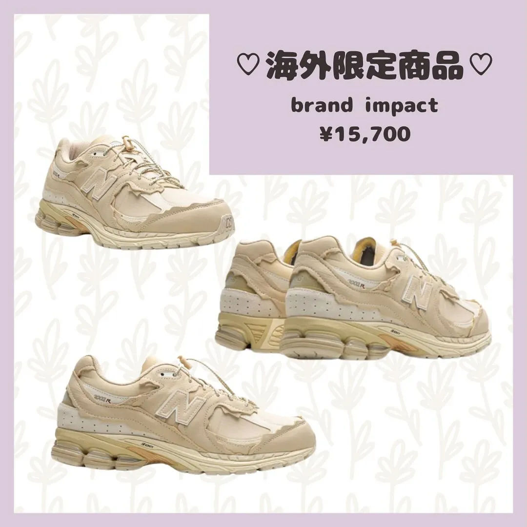 ☺︎NEW BALANCE 海外スニーカー☺︎