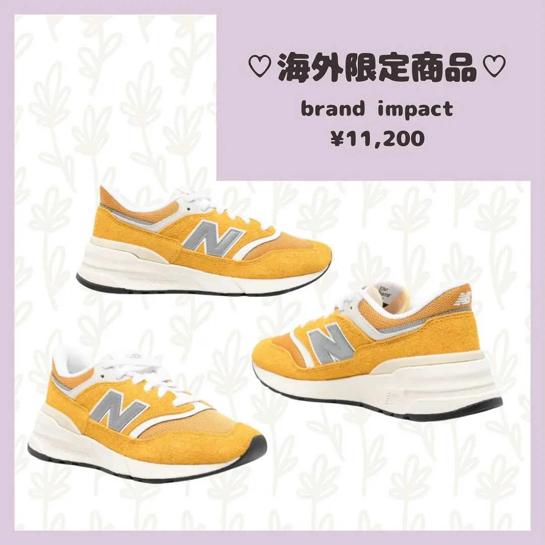 ☺︎NEW BALANCE 海外スニーカー☺︎