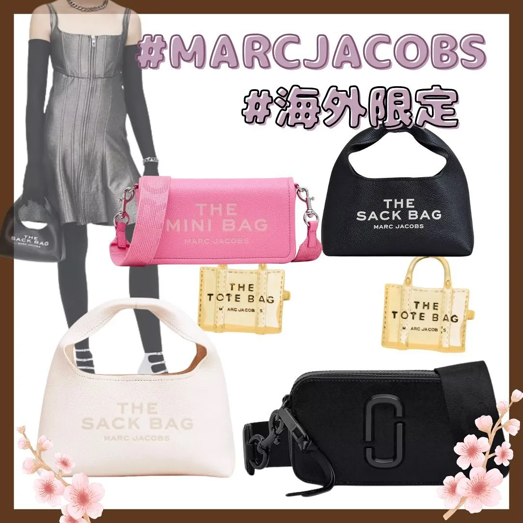 ☺︎MARCJACOBSのバッグがかわいい☺︎