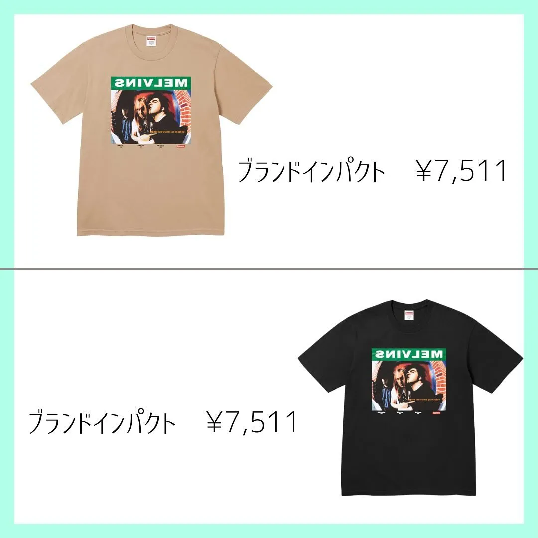 ☺︎supreme Tシャツ特集☺☺︎