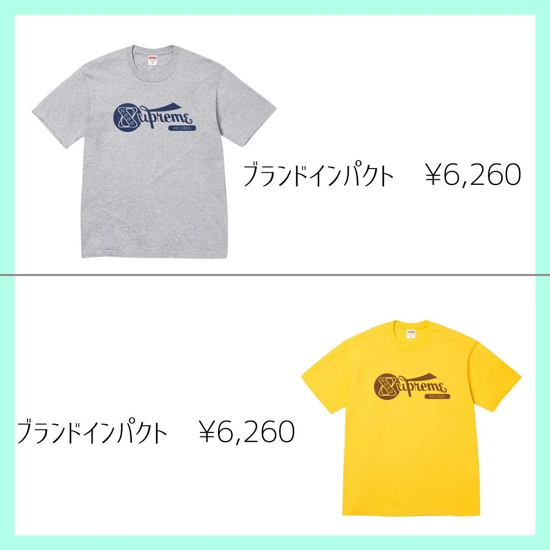 ☺︎supreme Tシャツ特集☺☺︎