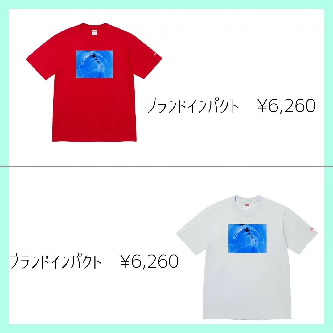 ☺︎supreme Tシャツ特集☺☺︎